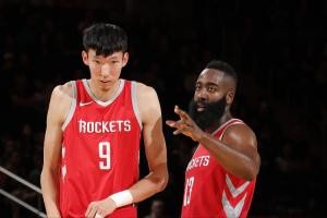 灯火辉煌火箭50胜稳居西部次席 上次50胜赛季登炮周还在阵中